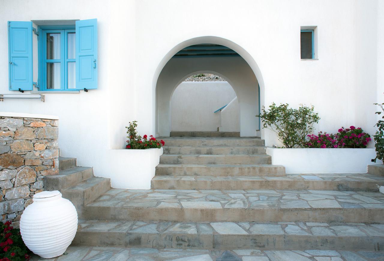 Aeri Aparthotel Folegandros Town Ngoại thất bức ảnh