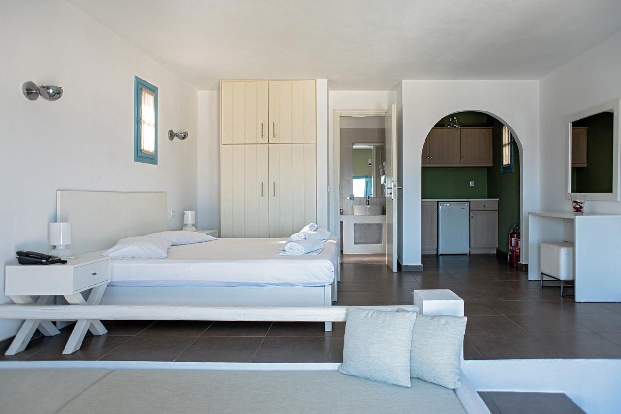 Aeri Aparthotel Folegandros Town Ngoại thất bức ảnh