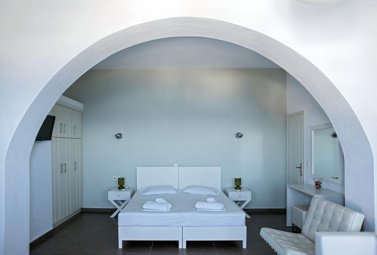 Aeri Aparthotel Folegandros Town Ngoại thất bức ảnh