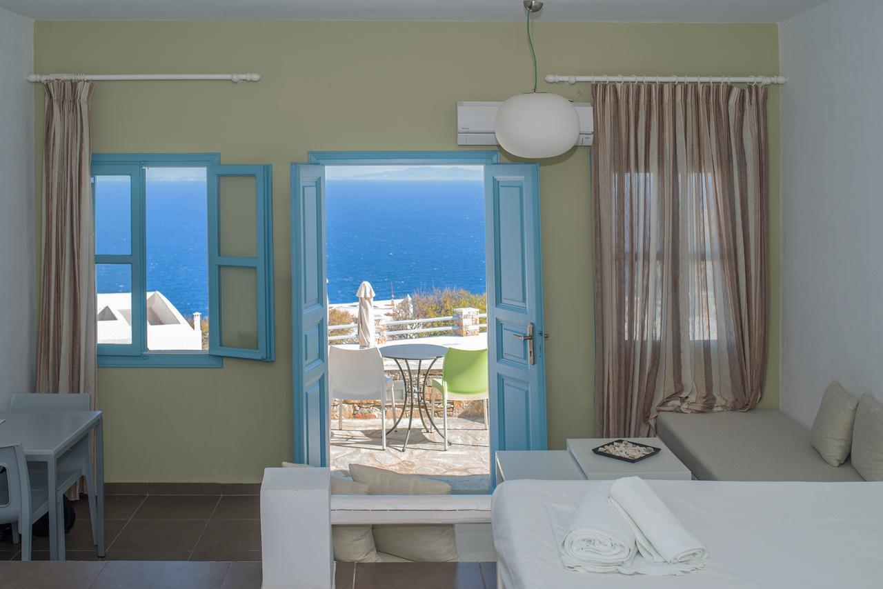Aeri Aparthotel Folegandros Town Ngoại thất bức ảnh