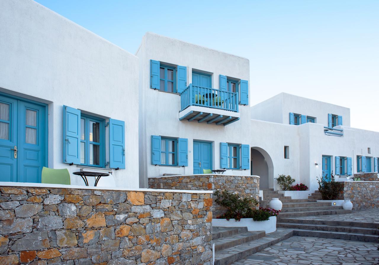 Aeri Aparthotel Folegandros Town Ngoại thất bức ảnh