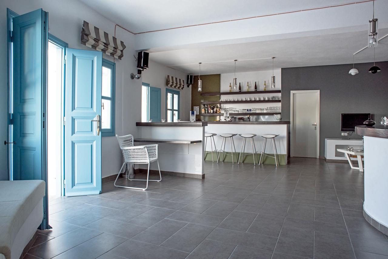 Aeri Aparthotel Folegandros Town Ngoại thất bức ảnh