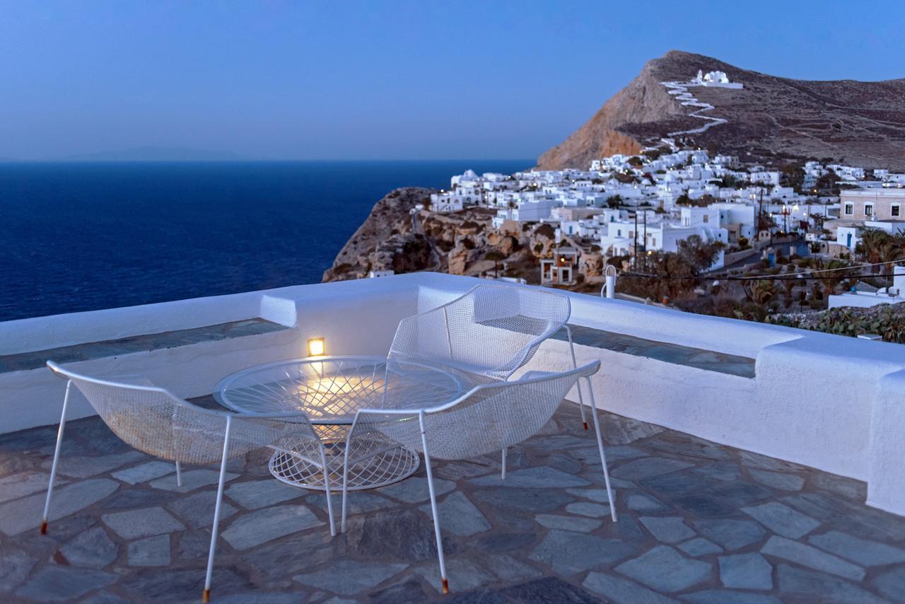 Aeri Aparthotel Folegandros Town Ngoại thất bức ảnh