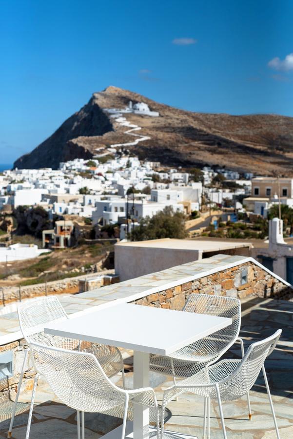 Aeri Aparthotel Folegandros Town Ngoại thất bức ảnh