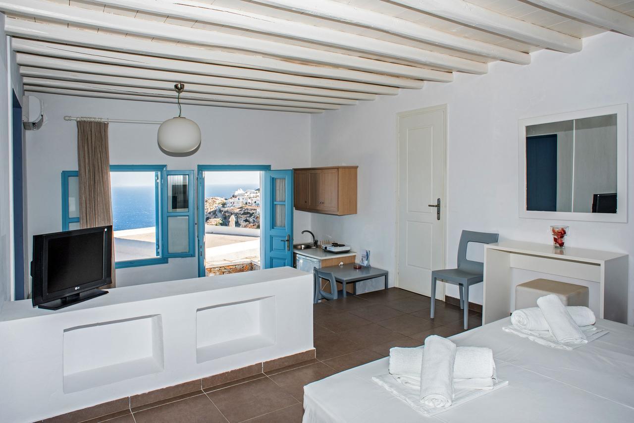 Aeri Aparthotel Folegandros Town Ngoại thất bức ảnh