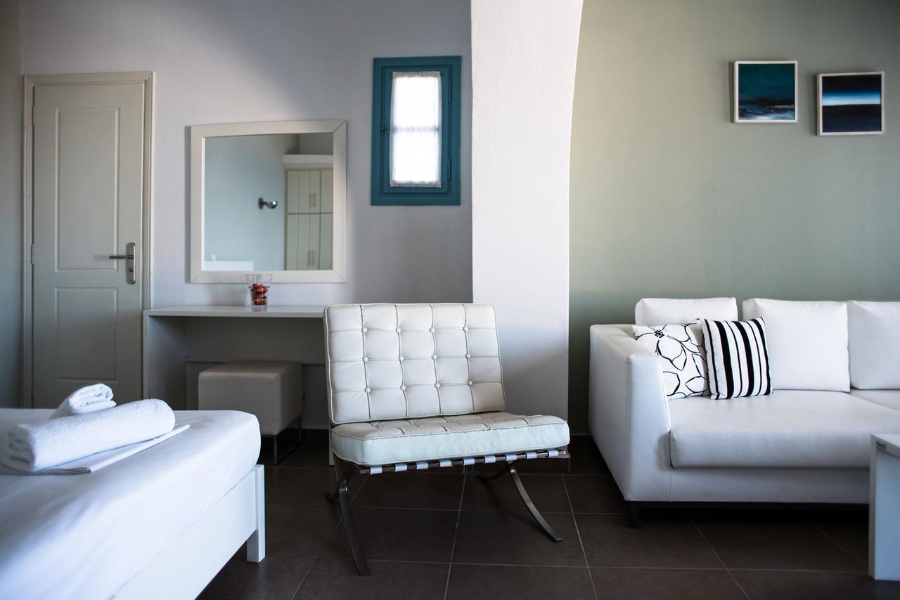 Aeri Aparthotel Folegandros Town Ngoại thất bức ảnh