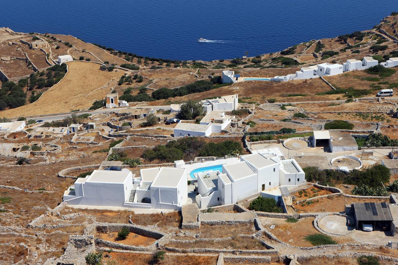 Aeri Aparthotel Folegandros Town Ngoại thất bức ảnh